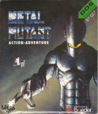 DOS - Metal Mutant Box Art Front