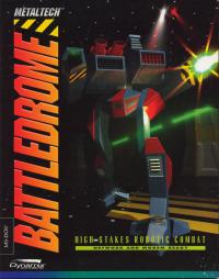 DOS - Metaltech Battledrome Box Art Front