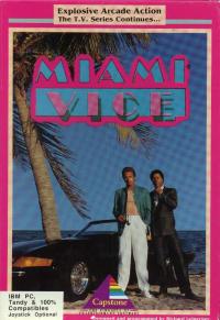 DOS - Miami Vice Box Art Front