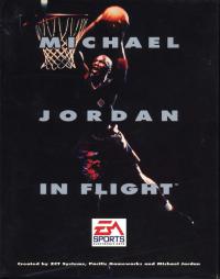 DOS - Michael Jordan in Flight Box Art Front