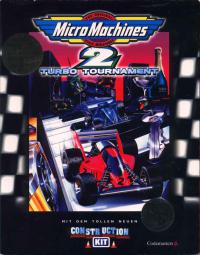 DOS - Micro Machines 2 Turbo Tournament Box Art Front
