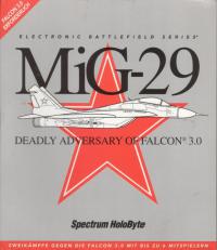 DOS - MiG 29 Deadly Adversary of Falcon 30 Box Art Front