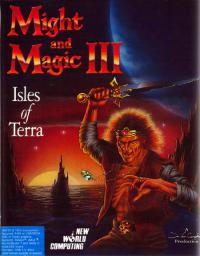 DOS - Might and Magic III Isles of Terra Box Art Front