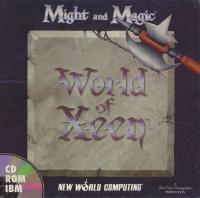 DOS - Might and Magic World of Xeen Box Art Front