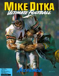DOS - Mike Ditka Ultimate Football Box Art Front