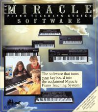 DOS - Miracle Piano Teaching System Box Art Front