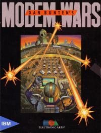 DOS - Modem Wars Box Art Front