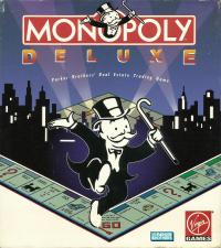 DOS - Monopoly Deluxe Box Art Front