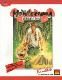 DOS - Montezuma's Return Box Art Front