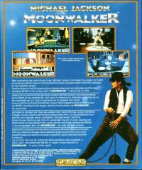 DOS - Moonwalker Box Art Back