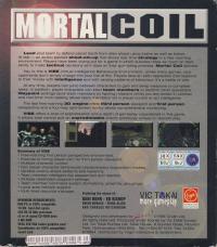 DOS - Mortal Coil Adrenalin Intelligence Box Art Back