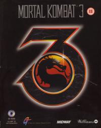 DOS - Mortal Kombat 3 Box Art Front