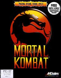 DOS - Mortal Kombat Box Art Front