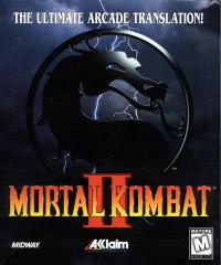 DOS - Mortal Kombat II Box Art Front