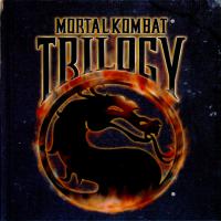 DOS - Mortal Kombat Trilogy Box Art Front