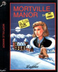 DOS - Mortville Manor Box Art Front