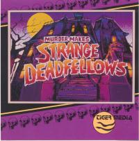 DOS - Murder Makes Strange Deadfellows Box Art Front