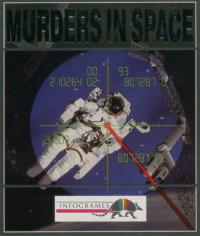 DOS - Murders in Space Box Art Front