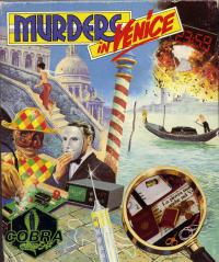 DOS - Murders in Venice Box Art Front