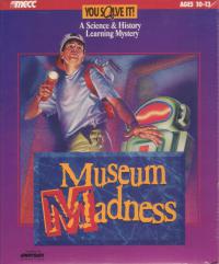 DOS - Museum Madness Box Art Front