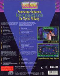 DOS - Mystic Midway Rest in Pieces Box Art Back