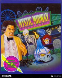 DOS - Mystic Midway Rest in Pieces Box Art Front