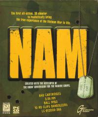 DOS - NAM Box Art Front