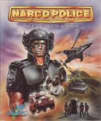 DOS - Narco Police Box Art Front
