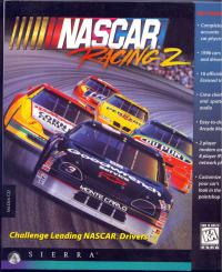 DOS - NASCAR Racing 2 Box Art Front