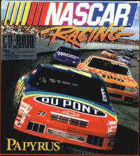 DOS - NASCAR Racing Box Art Front