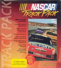 DOS - NASCAR Track Pack Box Art Front