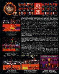 DOS - NBA Jam Tournament Edition Box Art Back