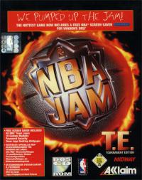 DOS - NBA Jam Tournament Edition Box Art Front