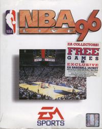 DOS - NBA Live 96 Box Art Front