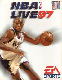 DOS - NBA Live 97 Box Art Front