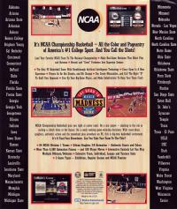 DOS - NCAA Championship Basketball Box Art Back