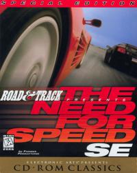 DOS - Need for Speed Special Edition Box Art Front