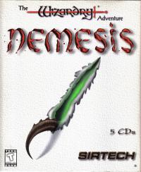 DOS - Nemesis The Wizardry Adventure Box Art Front