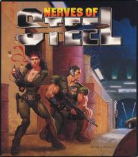 DOS - Nerves of Steel Box Art Front