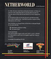 DOS - Netherworld Box Art Back