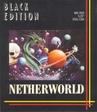 DOS - Netherworld Box Art Front