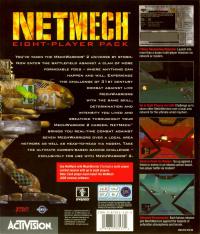 DOS - NetMech Box Art Back