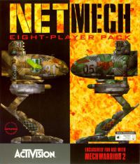 DOS - NetMech Box Art Front