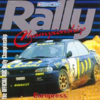 DOS - Network Q RAC Rally Championship Box Art Front