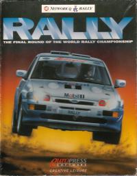 DOS - Network Q RAC Rally Box Art Front