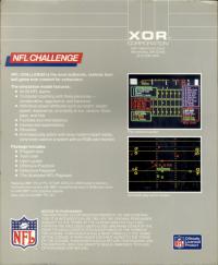 DOS - NFL Challenge Box Art Back