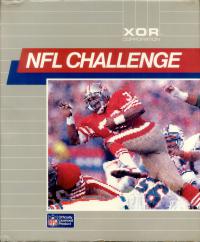 DOS - NFL Challenge Box Art Front