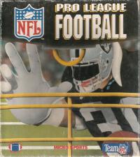 DOS - NFL Pro League Football Box Art Front