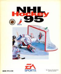 DOS - NHL 95 Box Art Front
