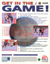 DOS - NHL 97 Box Art Back